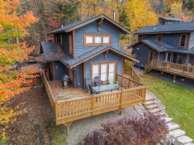mes chalets sélectionnés Stoneham, Québec