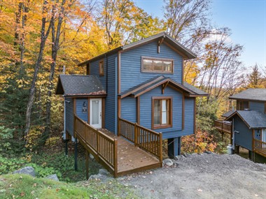 mes chalets sélectionnés Stoneham, Québec
