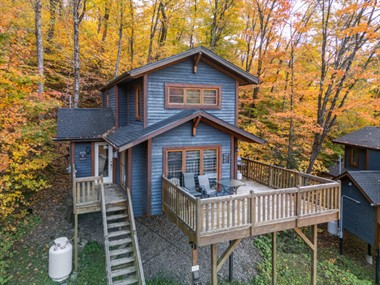 mes chalets sélectionnés Stoneham, Québec