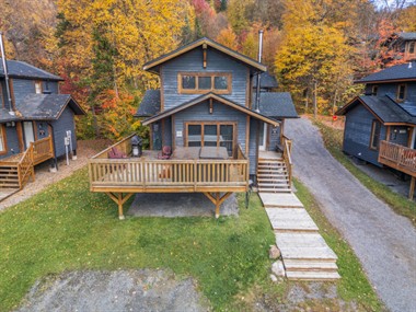 mes chalets sélectionnés Stoneham, Québec
