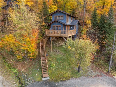 mes chalets sélectionnés Stoneham, Québec