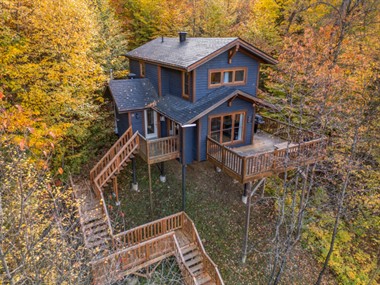 mes chalets sélectionnés Stoneham, Québec