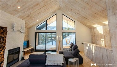 chalets à louer Saint-Ferréol-les-Neiges , Québec