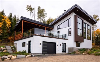 chalets à louer Saint-Irénée, Charlevoix