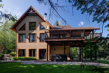 chalets à louer Petite-Rivière-Saint-François, Charlevoix