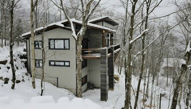chalets avec spa Stoneham, Québec
