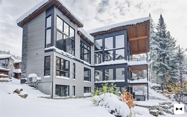 chalets avec spa Stoneham, Québec
