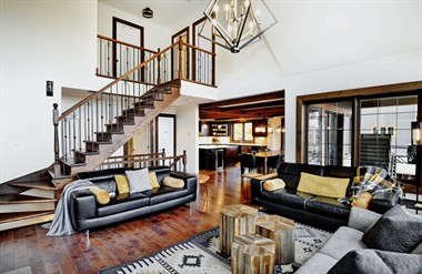 chalets avec spa Stoneham, Québec