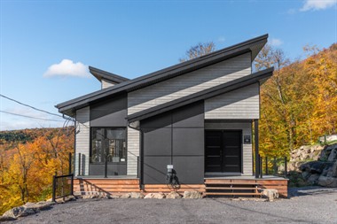 chalets avec spa Stoneham, Québec