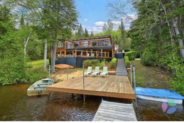 cottage rentals Saint-Zénon, Lanaudière