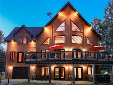 cottage rentals Chertsey, Lanaudière