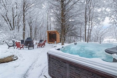 chalets avec spa Magog, Estrie/Cantons-de-l'est