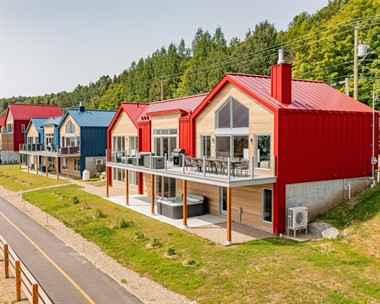 cottage rentals Petite-Rivière-Saint-François, Charlevoix