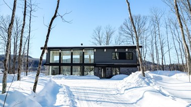 waterfront cottage rentals Trois-Rives, Mauricie