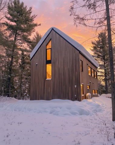 waterfront cottage rentals Chertsey, Lanaudière
