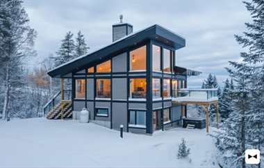 chalets à louer Baie-Saint-Paul, Charlevoix