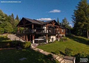 waterfront cottage rentals Bury, Estrie/Cantons-de-l'est