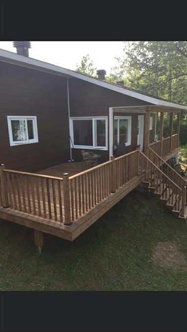 chalets à louer Amqui, Gaspésie