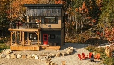 mes chalets sélectionnés Lac Beauport, Québec
