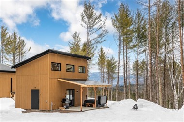 mes chalets sélectionnés Saint-Raymond, Québec