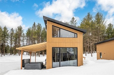 mes chalets sélectionnés Saint-Raymond, Québec