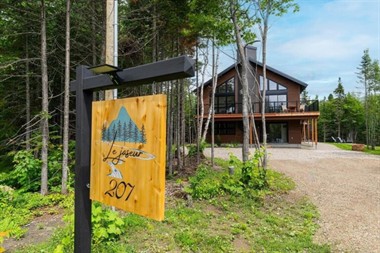 mes chalets sélectionnés Petite-Rivière-Saint-François, Charlevoix