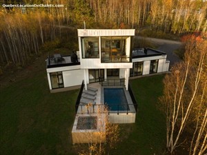 chalets à louer La Malbaie, Charlevoix