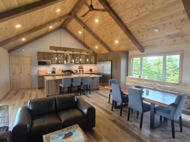 chalets à louer L'Étang-du-Nord, Îles-de-la-Madeleine