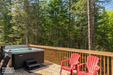 cottage rentals La Minerve, Laurentides