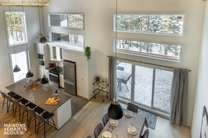 cottage rentals La Minerve, Laurentides