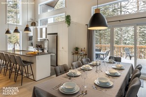 chalets à louer La Minerve, Laurentides