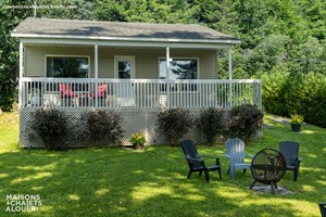 waterfront cottage rentals Weedon, Estrie/Cantons-de-l'est