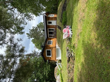 waterfront cottage rentals La Macaza, Laurentides
