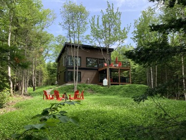 chalets à louer Baie-Saint-Paul, Charlevoix