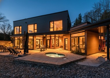 waterfront cottage rentals Chertsey, Lanaudière