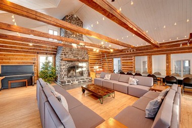 chalets à louer Saint-Ferréol-les-Neiges , Québec