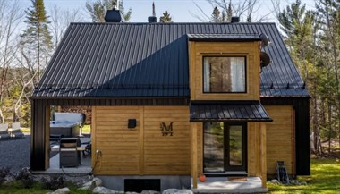 waterfront cottage rentals Chertsey, Lanaudière