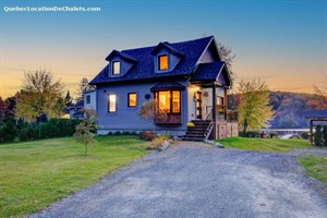 waterfront cottage rentals Magog, Estrie/Cantons-de-l'est