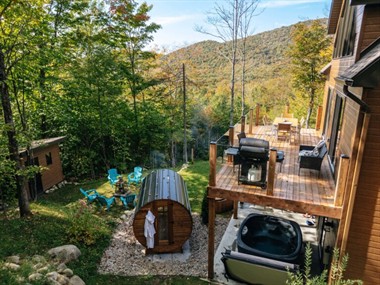 cottage rentals Val-des-Lacs, Laurentides
