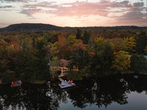 waterfront cottage rentals Magog, Estrie/Cantons-de-l'est