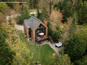waterfront cottage rentals Chertsey, Lanaudière