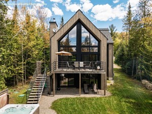 waterfront cottage rentals Chertsey, Lanaudière