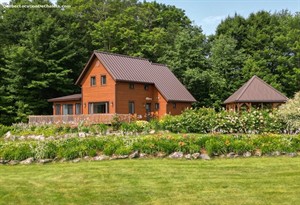 chalets à louer bord de l'eau Saint-Romain, Estrie/Cantons-de-l'est