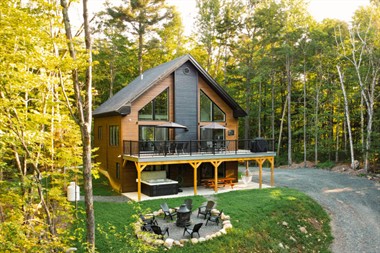 cottage rentals Brownsburg-Chatham, Laurentides