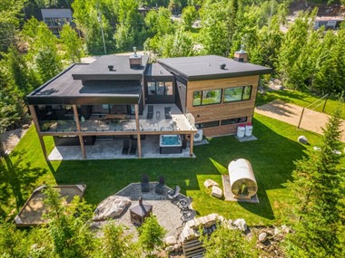 waterfront cottage rentals Chertsey, Lanaudière