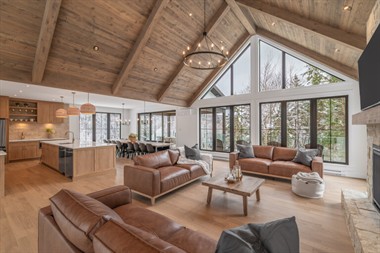 chalets avec spa Stoneham, Québec