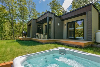 chalets à louer La Conception, Laurentides