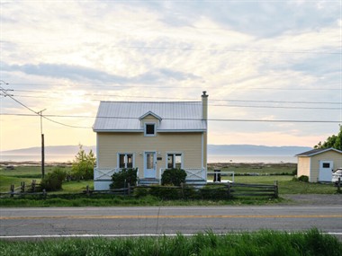 cottage rentals Kamouraska, Bas Saint-Laurent