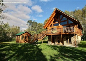 cottage rentals Saint-Tite, Mauricie