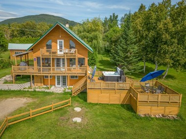 cottage rentals Petite-Rivière-Saint-François, Charlevoix